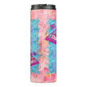 Bohemische Sinti und Roma Folk Art Thermosbecher (Rückseite)