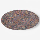 Bohemische Sinti und Roma Paper-Teller HAMbyWG Pappteller (Schrägansicht)