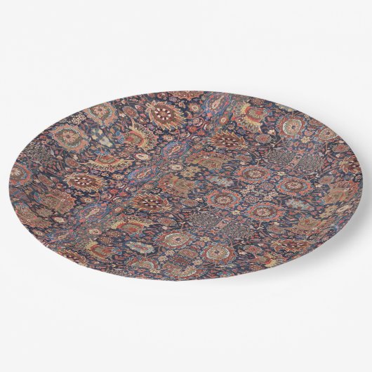 Bohemische Sinti und Roma Paper-Teller HAMbyWG Pappteller (Schrägansicht)