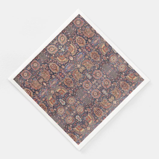 Bohemische Sinti und Roma Paper-Teller HAMbyWG Serviette (Ecke)