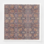 Bohemische Sinti und Roma Paper-Teller HAMbyWG Serviette (Vorderseite)