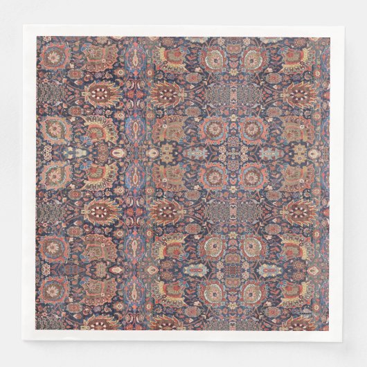 Bohemische Sinti und Roma Paper-Teller HAMbyWG Serviette (Vorderseite)