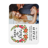 Bohemische Sommerhochzeiten im Foto retten das Dat Magnet (Vertikal)