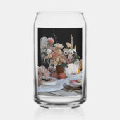 Bohemische Sommertablette Dosenglas (Vorderseite)