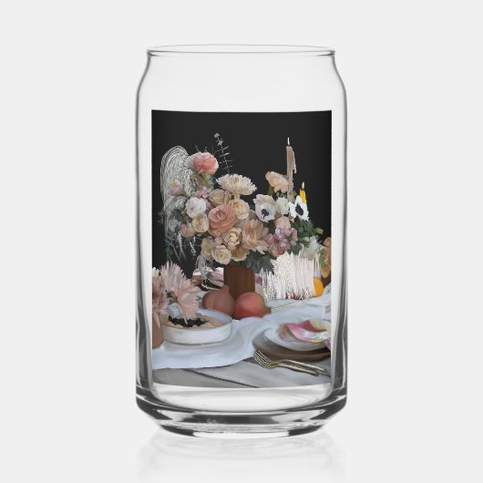 Bohemische Sommertablette Dosenglas (Vorderseite)