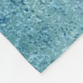 Bohemische Stilgestaltung Fleecedecke (Ecke)