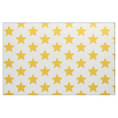 Bohemische Stoffe Modern Boho Yellow Gold Star Whi (Fat Quarter (45,7 x 55,9 cm))