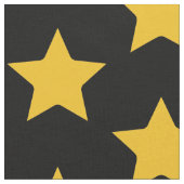 Bohemische Stoffe Modernes Boho Gelb Gold Star Sch (Nahaufnahme)