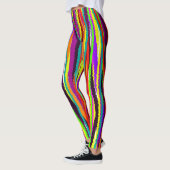 Bohemische strickte Leggings (Links)