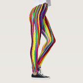 Bohemische strickte Leggings (Rechts)