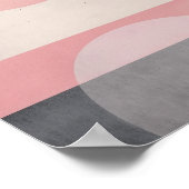 Bohemische Sun Poster (Ecke)