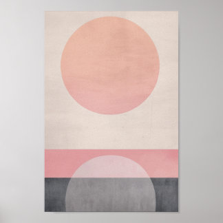 Bohemische Sun Poster