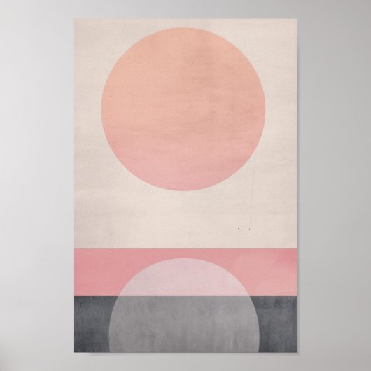 Bohemische Sun Poster (Vorne)