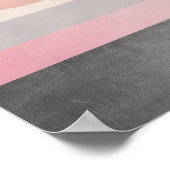 Bohemische Sun Poster (Ecke)