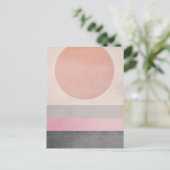 Bohemische Sun Postkarte (Stehend Vorderseite)