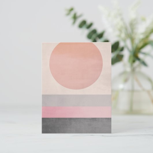 Bohemische Sun Postkarte (Stehend Vorderseite)