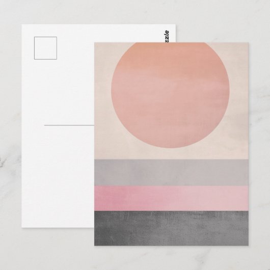 Bohemische Sun Postkarte (Vorne/Hinten)