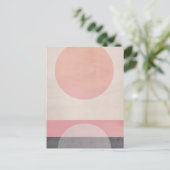 Bohemische Sun Postkarte (Stehend Vorderseite)