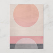 Bohemische Sun Postkarte (Vorderseite)