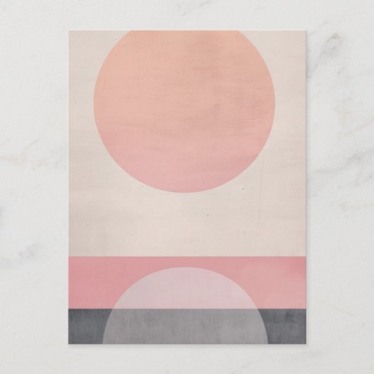 Bohemische Sun Postkarte (Vorderseite)