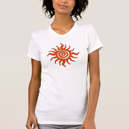 Bohemische Sun T-Shirt (Vorderseite)