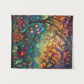 Bohemische Tapisserie Wandteppich (Vorderseite (Horizontal))