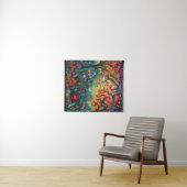 Bohemische Tapisserie Wandteppich (Beispiel (Horizontal))