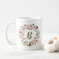 Bohemische Tasse des Blumengartens