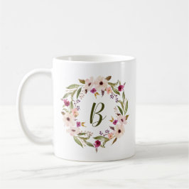 Bohemische Tasse des Blumengartens