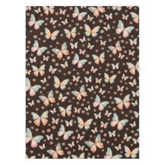 Bohemische Träume von Schmetterlingen und Blume au Tischdecke