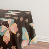 Bohemische Träume von Schmetterlingen und Blume au Tischdecke (Beispiel)