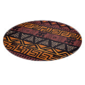 Bohemische Tribal Geometrie Schneidebrett (Ecke)