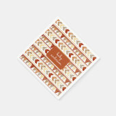 Bohemische Tribal Muster Kinderdusche Serviette (Ecke)