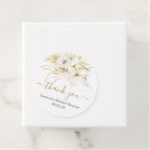 Bohemische Tropische Brautparty-Liebesmarken Geschenkanhänger (Beispiel)