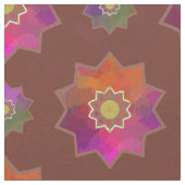 Bohemische Überraschung im Herbst Stoff (Nahaufnahme)