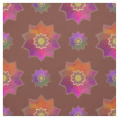 Bohemische Überraschung im Herbst Stoff (Muster)