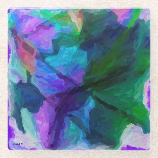 Bohemische Untersetzer (Vorderseite)