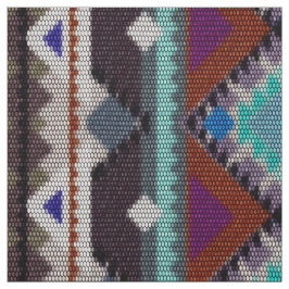 Bohemische Verzierung in ethno-ähnlichem, Azteke Stoff