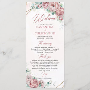 Bohemische Vintage Rose Programm