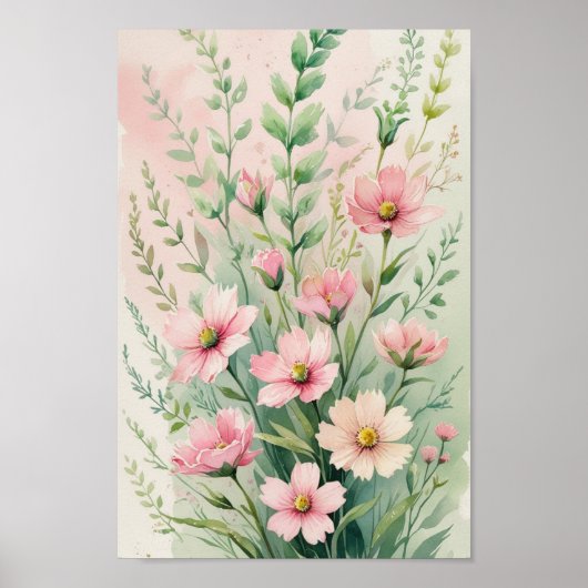 Bohemische Wall Art Poster (Vorne)