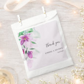 Bohemische Wasserfarben Blume Geschenktütchen (Ausgeschnitten)