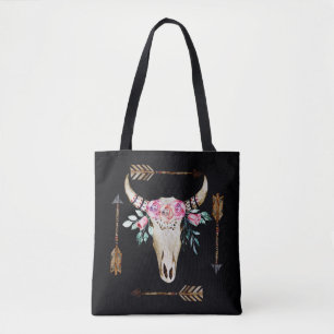 Bohemische Wasserfarben des Hirsches Tasche