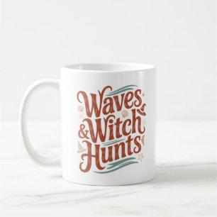 Bohemische Waves & Hexenjagd Küstenzauber Kaffeetasse