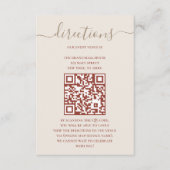 Bohemische Wegbeschreibung für digitale Karten mit (Vorderseite)