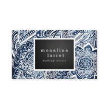 Bohemische weiße Hand gezeichnetes