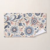 Bohemische Wildblume Badhandtuch Set (Handtuch)