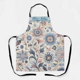 Bohemische Wildblume Schürze