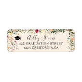 Bohemische Wildblumen boho Spring Abschluss (Vorne)