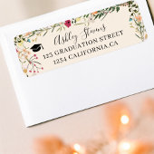 Bohemische Wildblumen boho Spring Abschluss