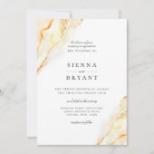 Bohemische Wüstenhochzeit Einladung (Vorderseite)